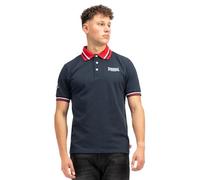 Lonsdale Herren Poloshirt Normale Passform ELLERS Grove Navy/Red/White XXL