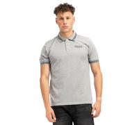 Lonsdale Markham Short Sleeve Polo Grau 3XL Mann