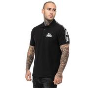 Lonsdale Polo Setter Kurzarm 60% Baumwolle/40% Polyester Schwarz L Herren