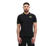 Lonsdale Sounds Four Short Sleeve Polo Schwarz 2XL Mann