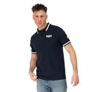 Lonsdale Causton Short Sleeve Polo Blau 2XL Mann