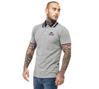 Lonsdale Occumster Short Sleeve Polo Grau M Mann