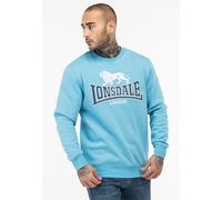 LONSDALE Herren Rundhals Sweatshirt blau S