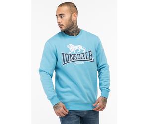 LONSDALE Herren Rundhals Sweatshirt blau S