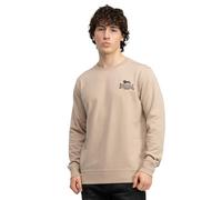Lonsdale Mens LYMPSTONE Sweatshirt, Sand/Black/Anthracite, M