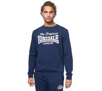 Lonsdale Burghead Sweatshirt Blau 2XL Mann (Herstellerartikelnummer: 117422-3520-XXL)