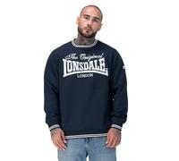 Lonsdale Clifton Sweatshirt Blau L Mann