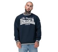 Lonsdale Clifton Sweatshirt Blau L Herren