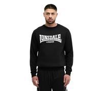 Lonsdale Welham Sweatshirt Schwarz XL Mann