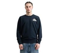 Lonsdale Longridge Sweatshirt Blau M Mann