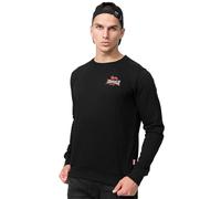 Lonsdale Lympstone Sweatshirt Schwarz M Mann