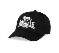 Lonsdale Kappe Salford one Size, Black/White