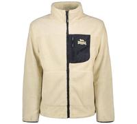 Lonsdale Herren Sherpa Jacke Normale Passform LARTINGTON Ecru/Navy XXL