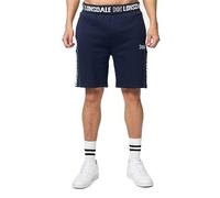 Lonsdale Herren Shorts normale Passform BRAY Navy/White M, 117477