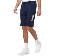 Lonsdale Herren Shorts Normale Passform FRINGFORD 3XL, Navy/White