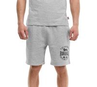 Lonsdale Herren Shorts Normale Passform HETTON L, Marl Grey/Black