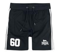 Lonsdale Marwick Shorts Schwarz 3XL Herren