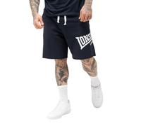 Lonsdale Herren Shorts Normale Passform POLBATHIC XL, Dark Navy/White