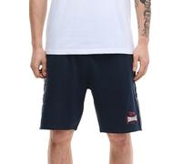 Lonsdale Satley Sweat Shorts Blau L Mann