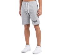 Lonsdale Shorts Scarvell Grau meliert – 90% Baumwolle/10% Viskose – Herren XL