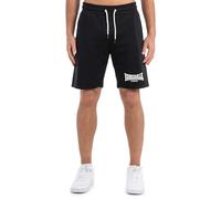 Lonsdale Herren Shorts Normale Passform SCARVELL 3XL, Black/White