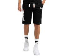 Lonsdale Herren Shorts Normale Passform SIDEMOUTH L, Black