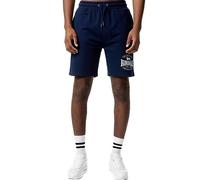 Lonsdale Herren Shorts Normale Passform TRAPRAIN 2 Navy/White S 110037