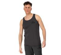 Lonsdale Herren Singlet Dolton schmale Passform, Anthracite/Black, M