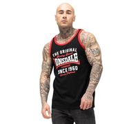 Lonsdale T-Shirt Andover ärmellos – Größe M