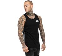 Lonsdale Herren CLOUSTA Singlet, Black/White, S