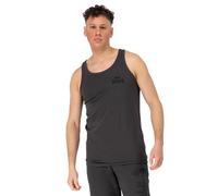 Lonsdale Men's Dolton T-Shirt, Anthracite/Black, 56