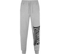 Lonsdale Herren Sporthose Jogginghose Logo Large grau (Marl Grey) Large