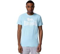 Lonsdale Herren T-Shirt ST. ERNEY Normale Passform, Powder Blue, L