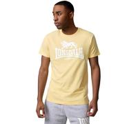 Lonsdale Herren ST. ERNEY T-Shirt, Pastel Yellow, 5XL