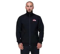 Lonsdale Cropston Jacket Schwarz 3XL Mann