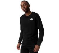 Lonsdale Herren Sweatshirt Longridge Schwarz 3XL