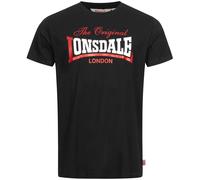 LONSDALE Herren T-Shirt Aldingham Black XXL