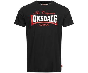 LONSDALE Herren T-Shirt Aldingham Black XXL