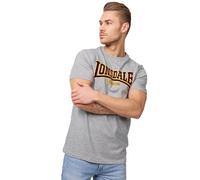 Lonsdale T‑Shirt Classic Kurzarm Grau 2XL Herren