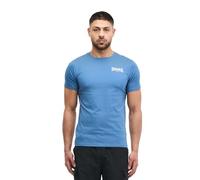 Lonsdale Herren T-Shirt schmale Passform ELMDON M, Blue/White