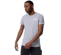 Lonsdale Herren T-Shirt ELMDON – schmale Passform – Marl Grey – Größe M