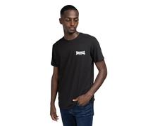 Lonsdale London Herren T-Shirt Elmdon – schmale Passform – 3XL Schwarz