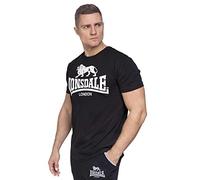 Lonsdale Herren T-shirt Logo T Shirt, Schwarz, L EU
