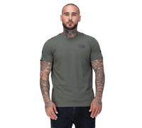 Lonsdale Brindister Short Sleeve T-shirt Grün XL Mann