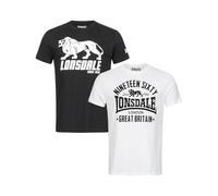 Lonsdale Bylchau Short Sleeve T-shirt Weiß 3XL Mann (Herstellerartikelnummer: 114063-7509-XXXL)