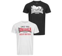 Lonsdale Collessie Short Sleeve T-shirt Weiß L Mann