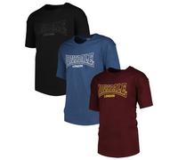 Lonsdale Beanley Short Sleeve T-shirt Mehrfarbig 2XL Mann