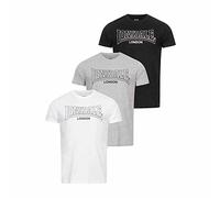 Lonsdale London Beanley T-Shirt in Gr. 3XL in Schwarz