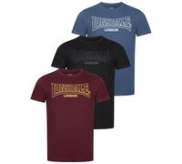 Lonsdale Beanley Short Sleeve T-shirt Mehrfarbig M Mann
