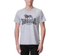 Lonsdale T-Shirt LOGO, Marl Grey SIZE,4XL|L|XXL|XXXL